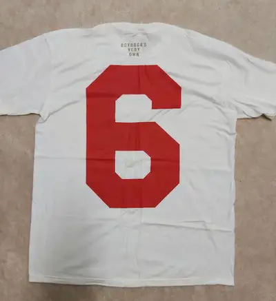 Toronto Raptors x OVO Playoff T-shirt Brand New, View more