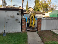 Mini Excavator and Landscaping Services
