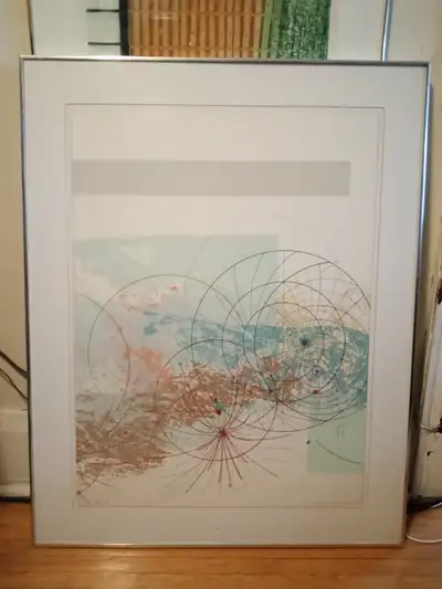 SHEILA MAKI (1932 -2021) Signed and Numbered Print "Leylines", View more