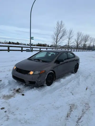 I’m helping my sister sell her car since she moved overseas for school. It’s a 2011 Honda Civic. It’...