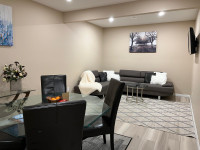 Fully Furnished Basement For Rent