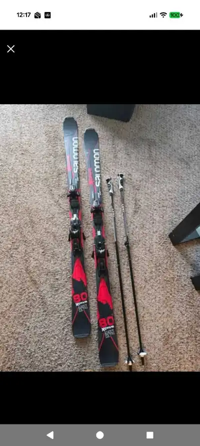 Salomon Skis Bindings and Boots , View more