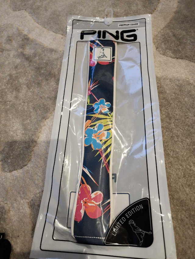 Ping Alignment Stick Cover - Brand New, Limited Edition in Golf in Calgary
