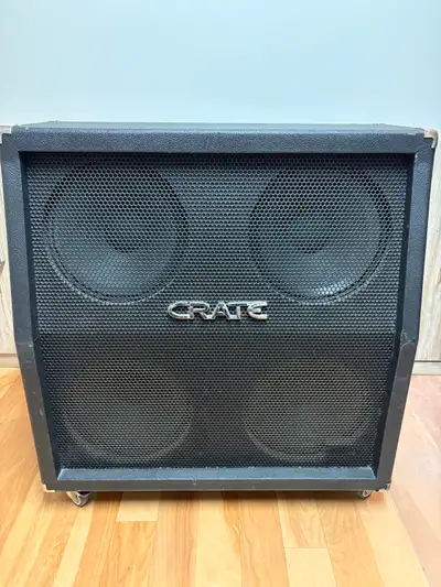 Crate BV412SVB MK4 Slant Cab 240w 4-8-16 Ohms Mono Stereo, View more