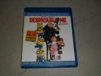 Despicable Me DVD with Blu-Ray movie