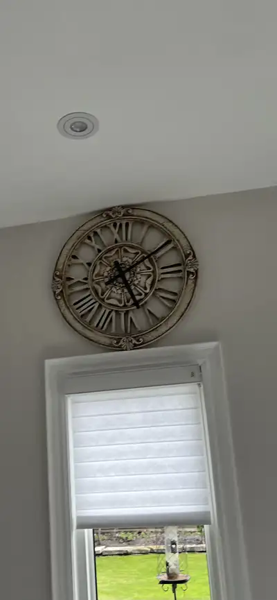 Wall Clock - 24” diameter, View more