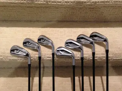 Titleist T300 irons set 5-PW-GW Premium Tensei reg flex shafts, View more