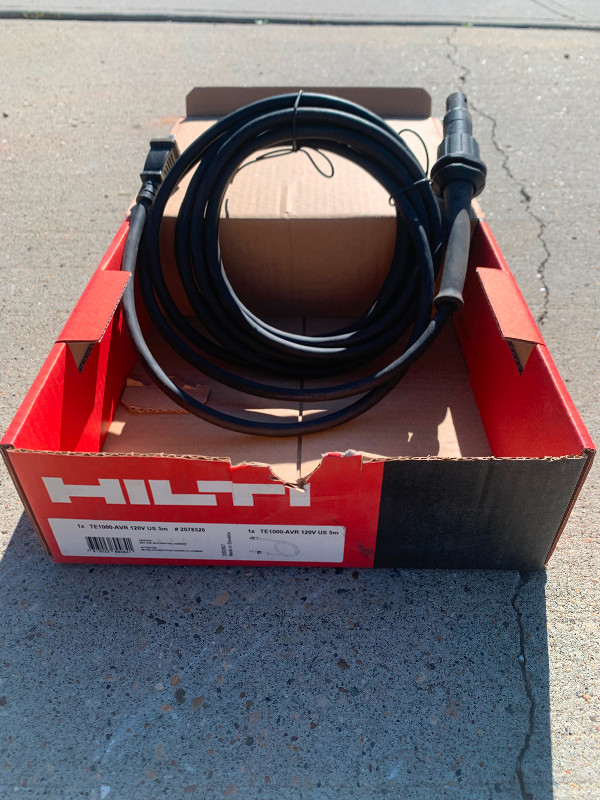 Hilti supply cord for sale  