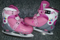 Disney Princess Ice Skates - Size J13 1 2 2.5