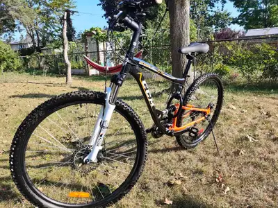 CCM Alpha Dual-Suspension Mountain Bike 29", View more