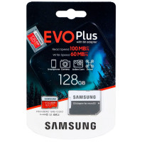Samsung 128GB Evo Plus MicroSD Memory Card Sealed Pack