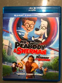 Mr Peabody and Sherman Bluray