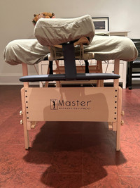 Master Massage 31” Extra Wide Masage Table  