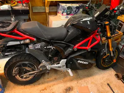 Daytek (Ducati) Electric Bike, View more
