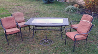 Martha Stewart Outdoor Table and 4 Chairs