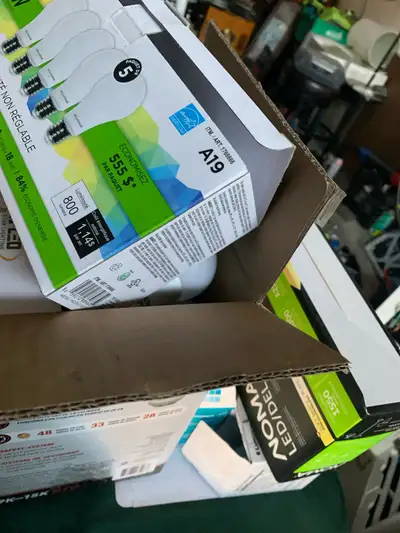 Brighten up your space with this collection of new LED lightbulbs! Offering an assortment of sizes,...