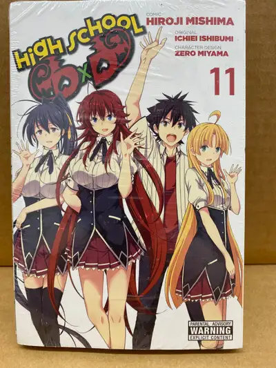 Manga book - High School DxD - Volume 11, View more
