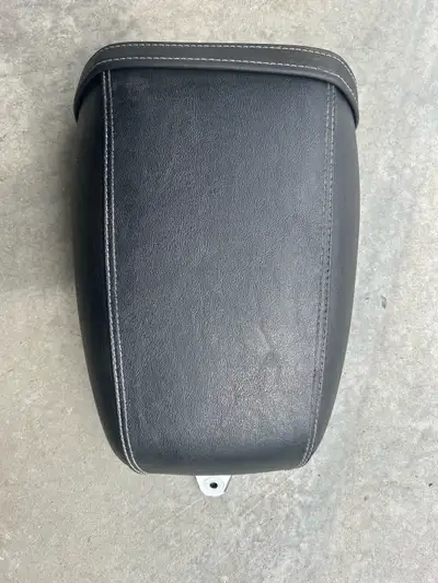 This is a genuine Triumph Thunderbird rear seat, showing light wear from normal use but remaining in...