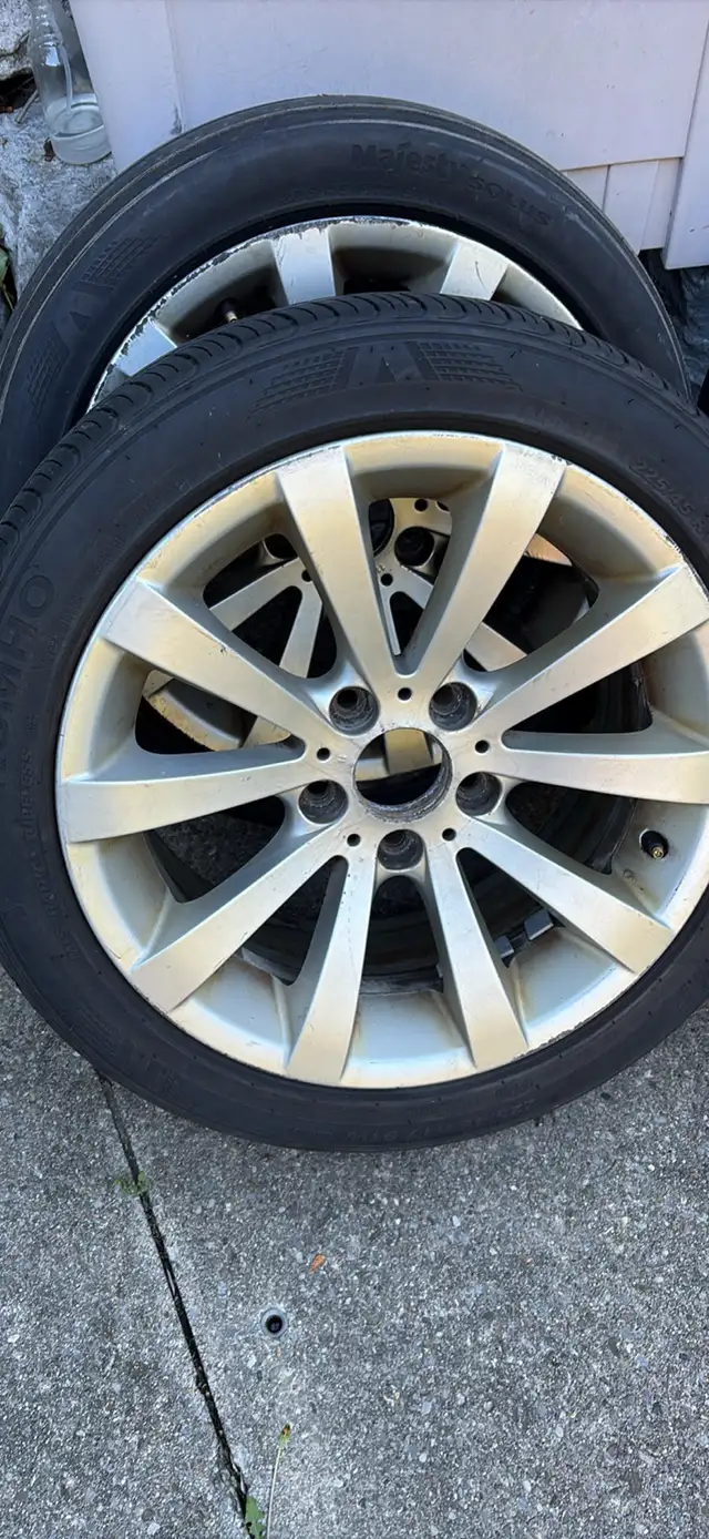 BMW rims 17 inch. in Tires & Rims in Oakville / Halton Region - Image 10