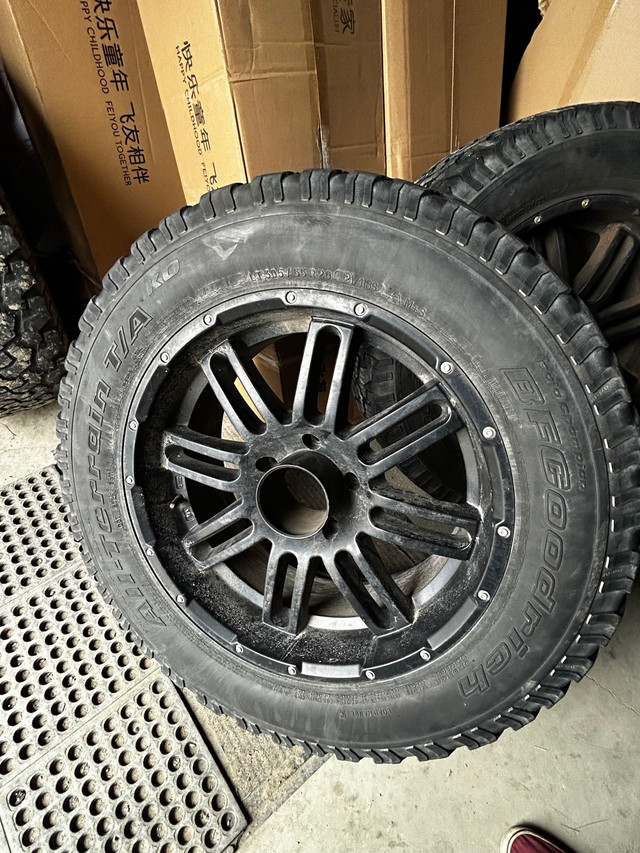 NEED GONE ASAP! 5x139.7 20” in Tires & Rims in Kitchener / Waterloo - Image 2