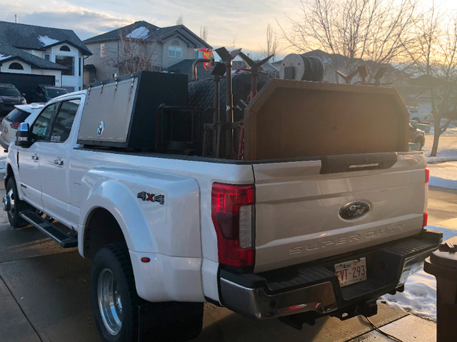 2019 Ford F350 SuperDuty Lariat CRE Welding Rig in Cars & Trucks in St. Albert - Image 2
