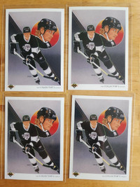Upper Deck 1990-91 Wayne Gretzky - French Cards