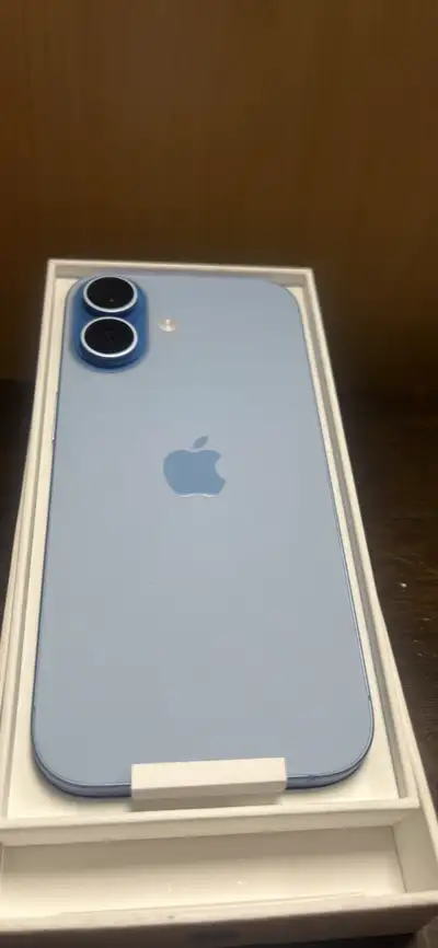 IPHONE 17 256GB BLUE WITH APPLECARE EXTENDED WARRANTY! $1110, View more