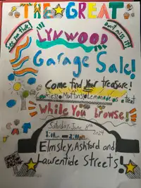 The Great Lynwood Garage Sale!