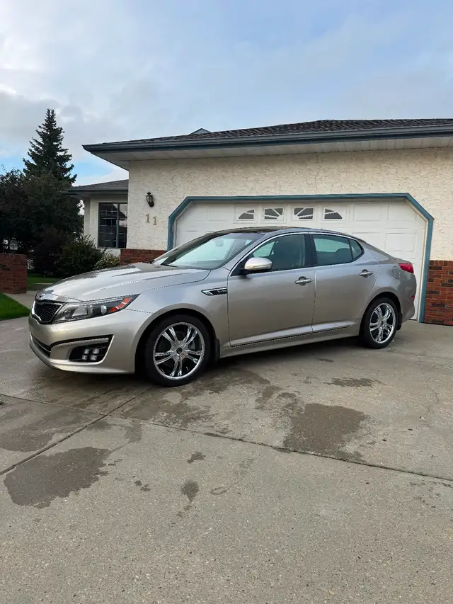 Original owner 2014 Kia Optima SX Turbo