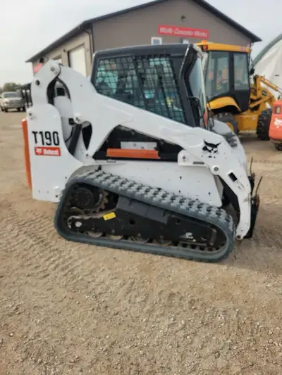 Tracks are 75-80% Hand or foot control. Hours may vary due to still in fleet. Overall a very sound a...