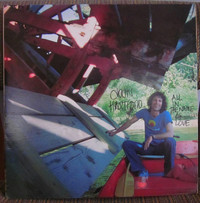 JOHN HARTFORD Vinyl LP 1977 Orig. Pressing *Great Folk Rock*