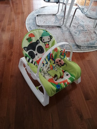 BABY / TODDLER ROCKING CHAIR - AS NEW