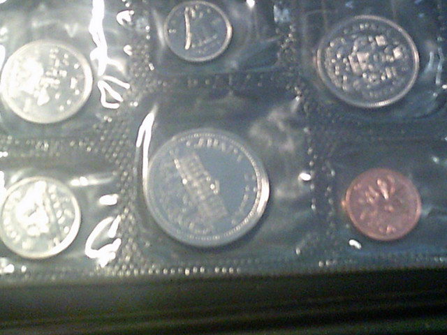 Lot of 7 Canada Proof Like Coin Sets (1969-1975) in Arts & Collectibles in Edmonton - Image 3