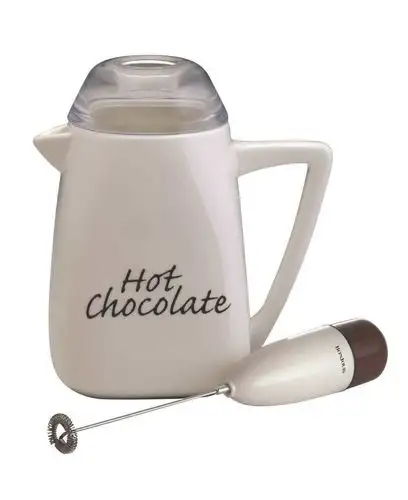Hot Chocolate Maker by Bonjour : Like New : 1 L :In original box in Processors, Blenders & Juicers in Cambridge - Image 3