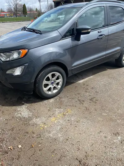 2019 Ford Eco Sport