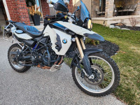 BMW F800GS - low mileage