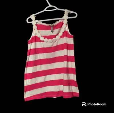 Plus size women’s dressy tank top, View more