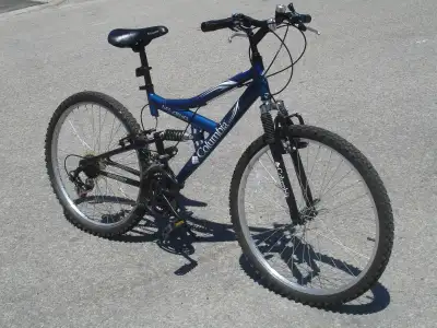 ADULT OR TEEN 26" COLUMBIA MAZENO 21 SPEED WITH DUAL SUSPENSION!, View more