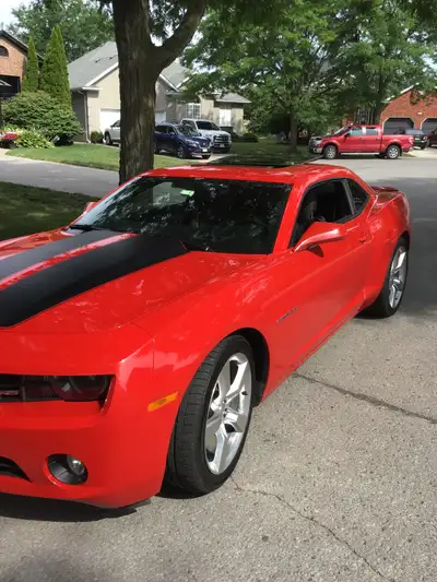 Very nice 2012 Camaro with the RS package. I have the used vehicle package which shows no liens and...