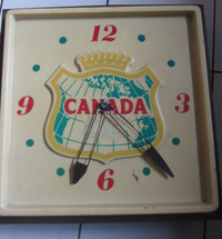 Vintage Canada Dry Advertising Clock