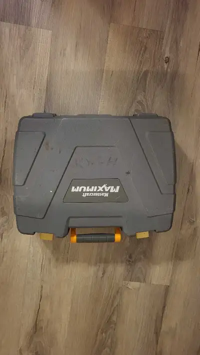 I'm selling my used Mastercraft Maximum 18V cordless drill with two batteries and a charger, all nea...