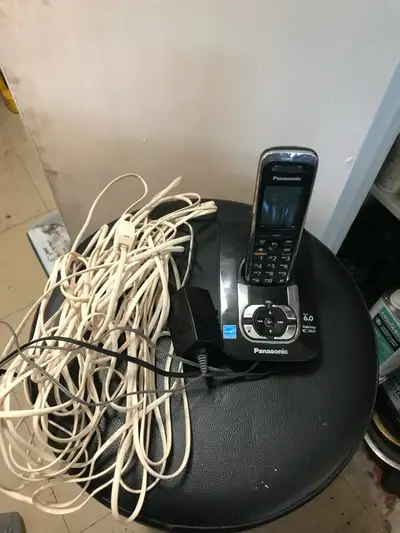phone with long phone wire , never use , View more