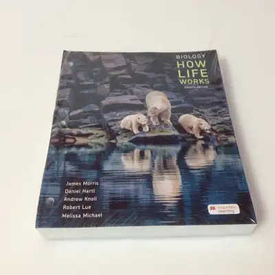 NEW Biology: How Life Works (4th Edition) Loose-Leaf - Factory S, View more