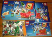 lego Advent 40222 Holiday Countdown Calendar, 100% complet