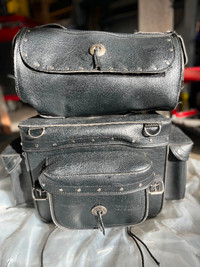 touring pack, saddlebags for motorcycles