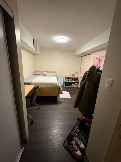 Room available for subletting at the University of Ottawa in a 4-bedroom apartment. The subletting p...