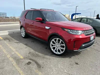2017 Land Rover Discovery HSE V6