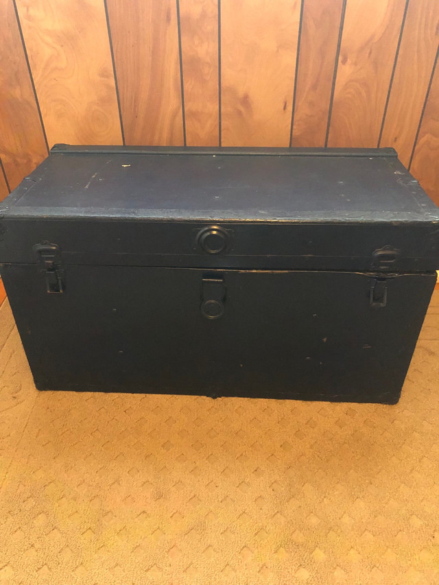 Antique Trunk in Arts & Collectibles in Truro