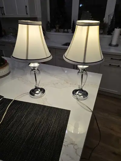 Night table lamps set of 2, View more