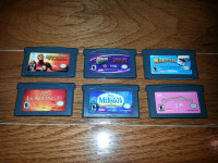 Nintendo Gameboy Advance GBA games (DS / DS Lite)